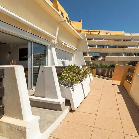 Le Dream - Pn5 Coursive - Vue Waiki Centre Village Naturiste アパート アグド